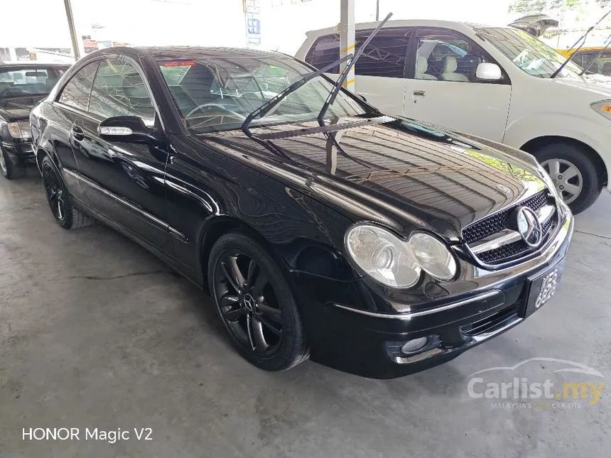 2004 Mercedes-Benz CLK200K Coupe
