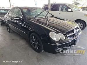2004 Mercedes-Benz CLK200K 1.8 Coupe