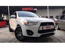 2014 Mitsubishi ASX 2.0 Designer Edition SUV