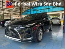 2022 Lexus RX 300 2.0 Luxury SUV PANOROOF, 360CAM, HUD, REAR ENTERTAINMENT, UNREG