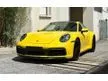 Recon 2022 Porsche 911 3.0 Carrera 4S 992 C4S PCCB PDCC PDLS+ Sport Chrono Sport Exhaust