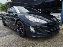 2011 Peugeot RCZ 1.6 auto turbo service record nice no 3663