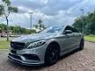 Used 2016 (STAGE2) Mercedes-Benz C250 2.0 AMG Line Convertible - Cars for sale