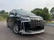 Used 2018 Toyota Alphard 2.5 G S C Package MPV ALPINE PLAYER