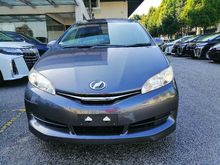 2015 Toyota Wish 1.8 X (A) DEEPAVALI OFFER
