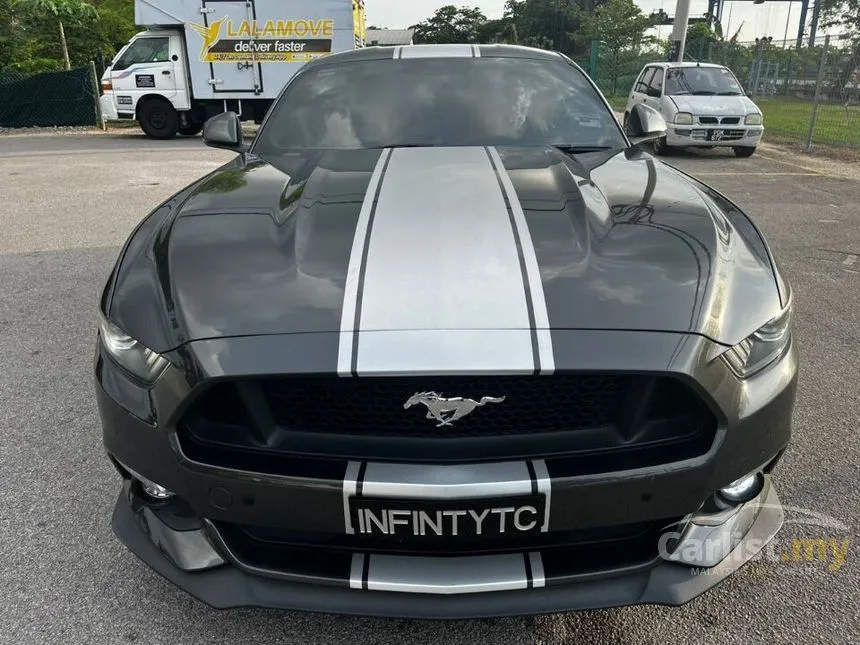 2017 Ford MUSTANG Coupe