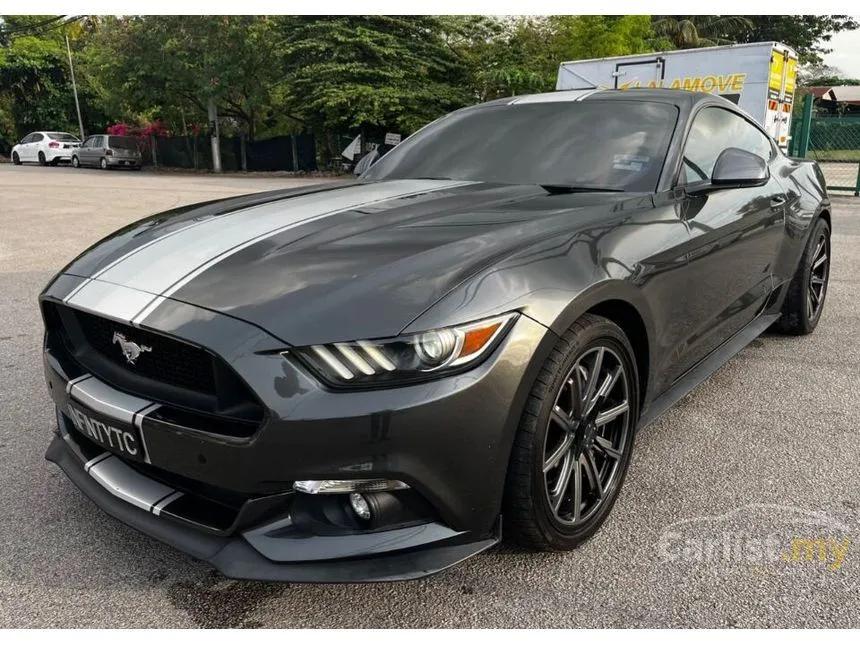 2017 Ford MUSTANG Coupe