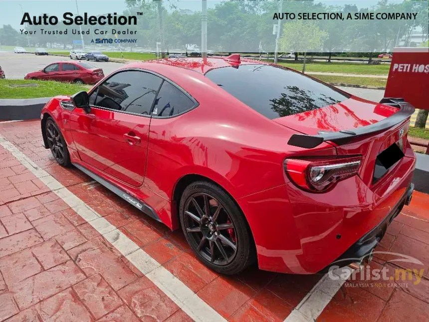 2018 Toyota 86 GT Coupe