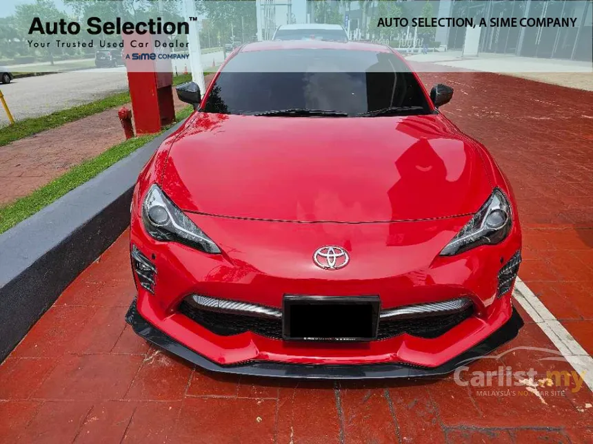 2018 Toyota 86 GT Coupe
