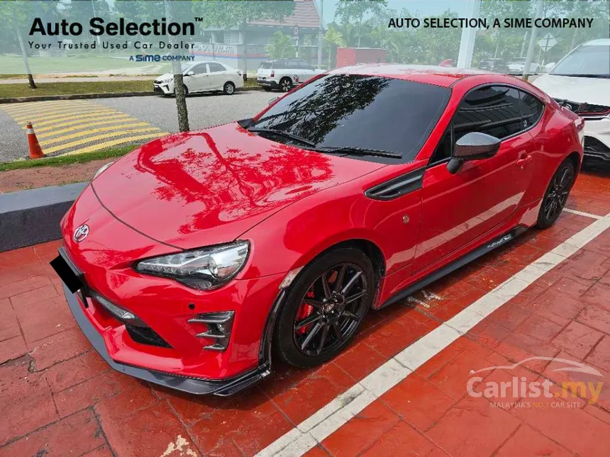 2018 Toyota 86 GT Coupe