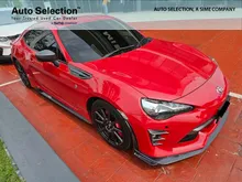 2018 Toyota 86 GT Coupe (Sime Darby Auto Selection)