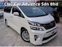 2012 Toyota Vellfire 2.4 ZG PILOT SEAT