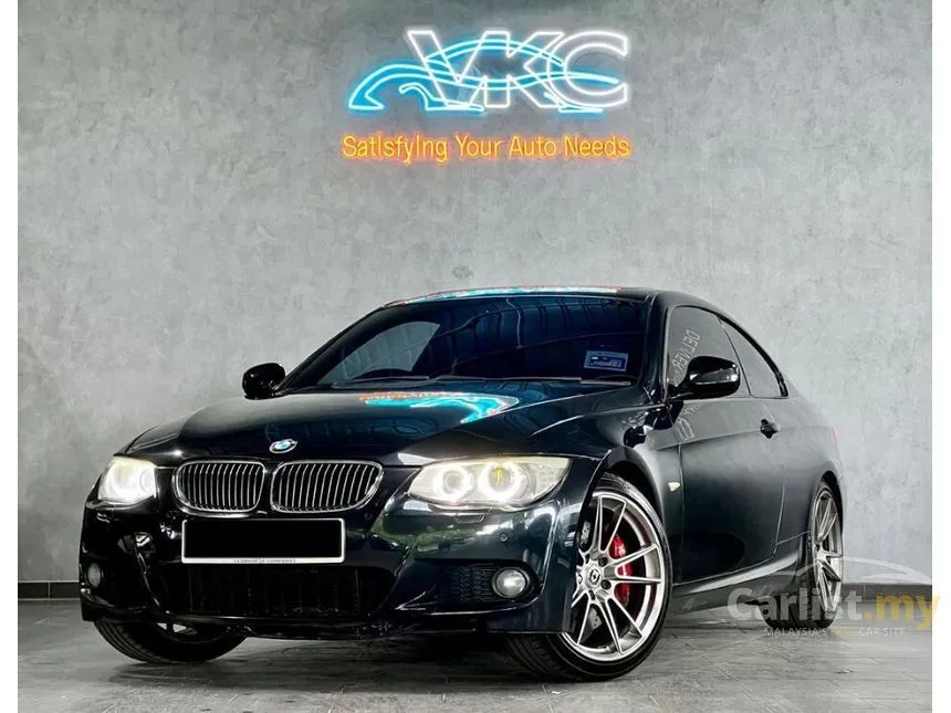 2011 BMW 335i M Sport N55 Coupe