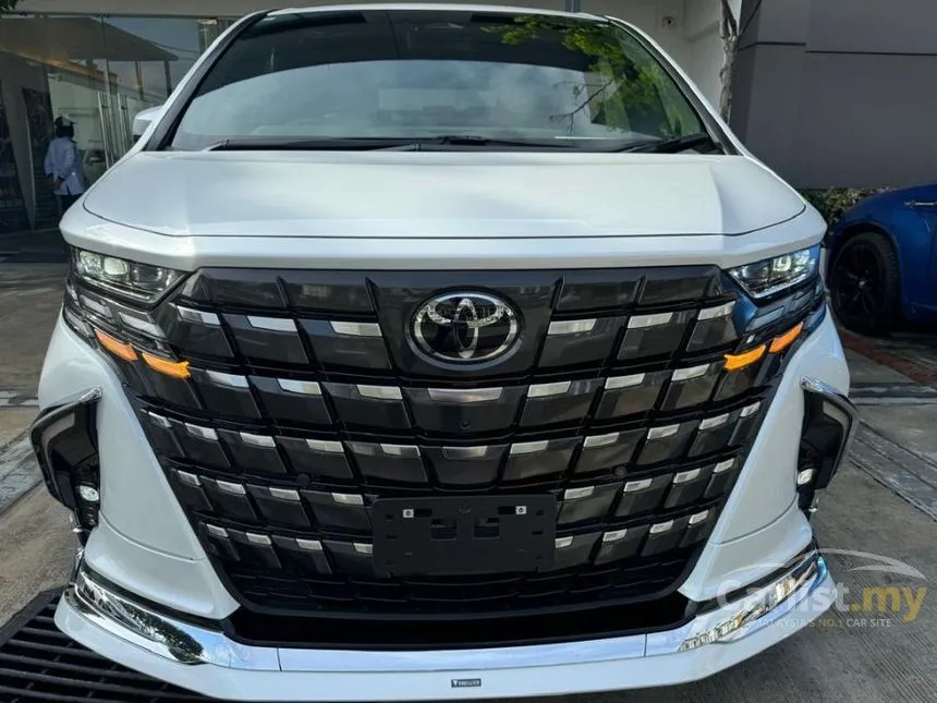 2023 Toyota Alphard Z MPV