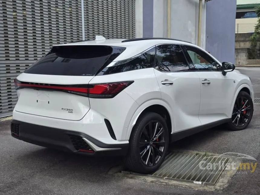 2024 Lexus RX 350 F Sport Handling SUV