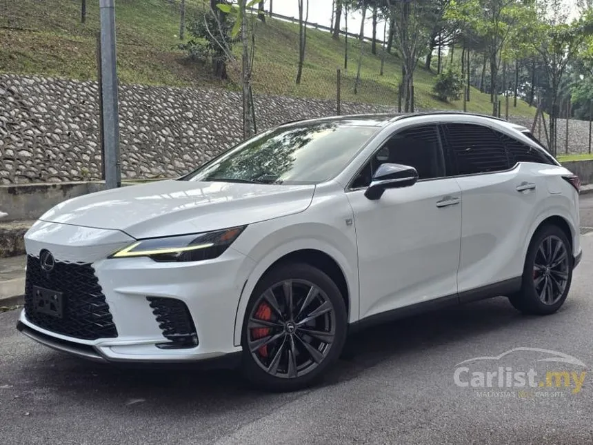 2024 Lexus RX 350 F Sport Handling SUV
