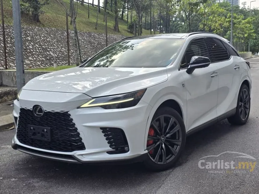 2024 Lexus RX 350 F Sport Handling SUV