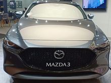 READY STOCK ALL NEW MAZDA 3 HB MACHINE GREY DEALER RESMI MAZDA
