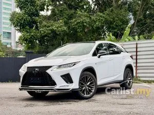 2022 Lexus RX 300 2.0 F Sport SUV