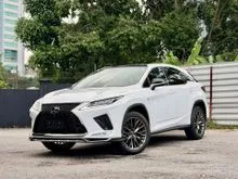 2022 Lexus RX300 2.0 F Sport P/ROOF FULL SPEC