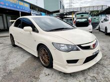 2007 Honda Civic 2.0 S i-VTEC Sedan, Convert Type R BodyKit, Meter, Defi Meter