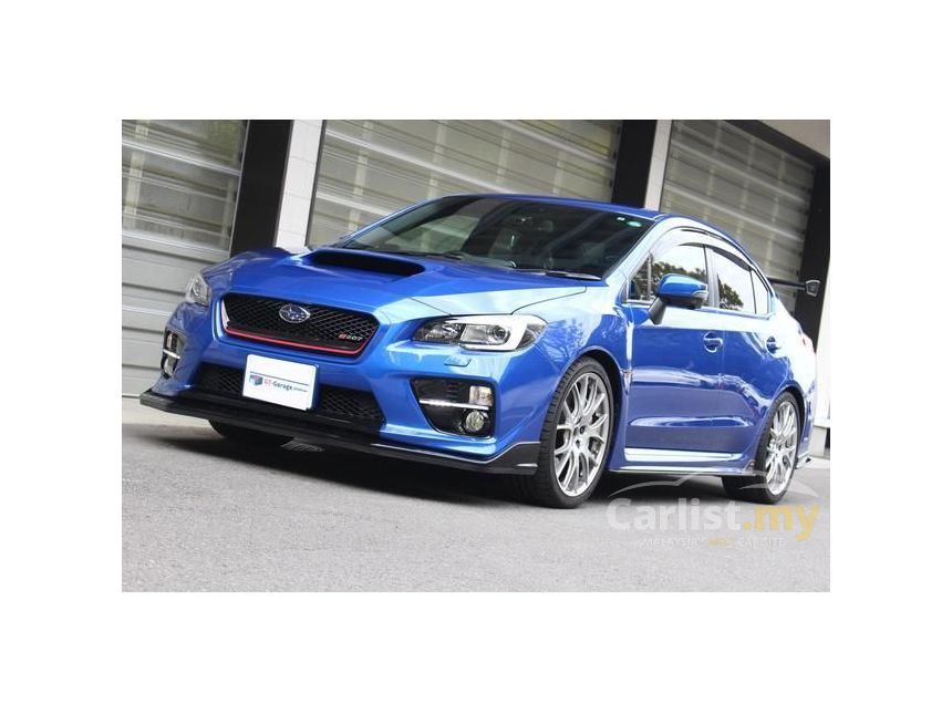 Subaru Wrx Sti 16 2 5 在 State Manual手动挡sedan Blue 于 价格 Carlist My