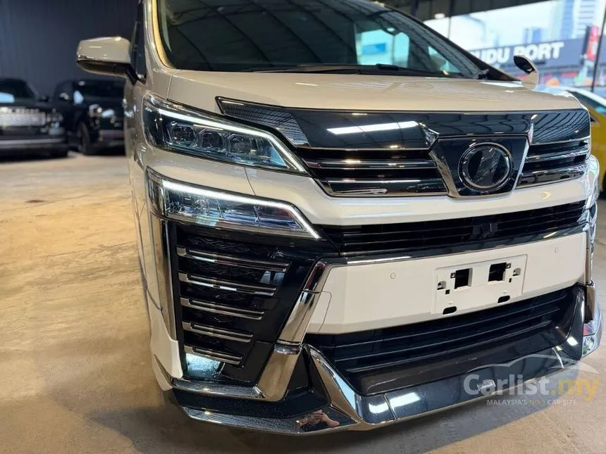 2020 Toyota Vellfire MPV