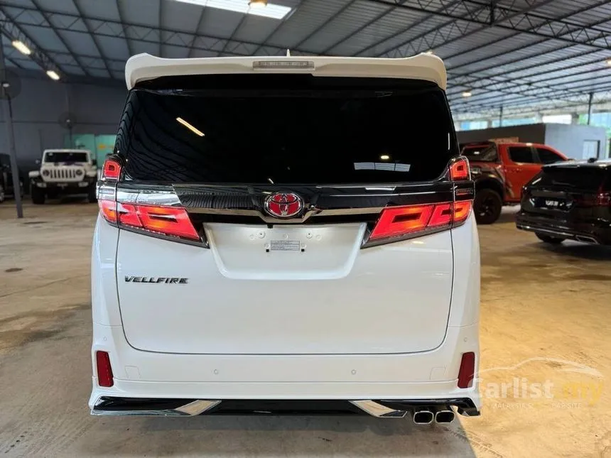 2020 Toyota Vellfire MPV