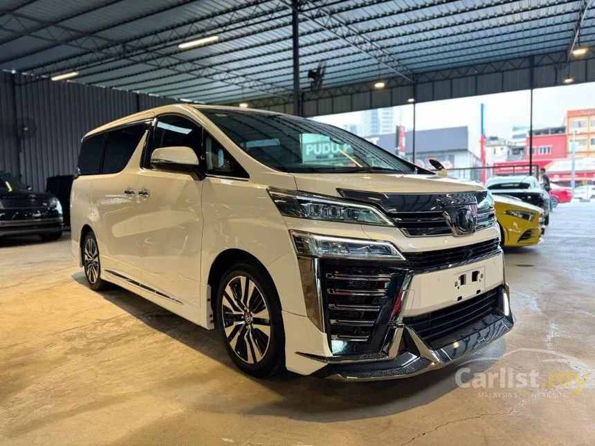 2020 Toyota Vellfire MPV