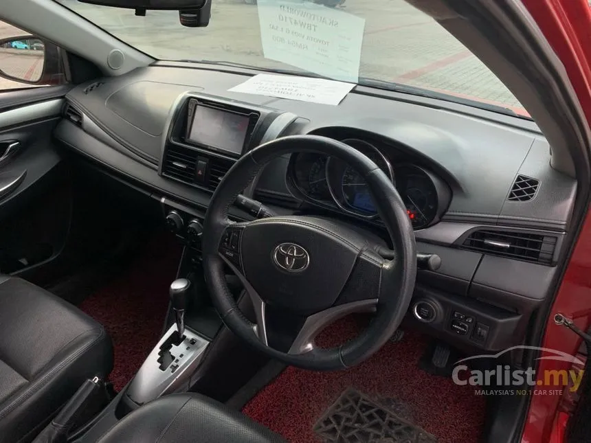 2017 Toyota Vios G Sedan