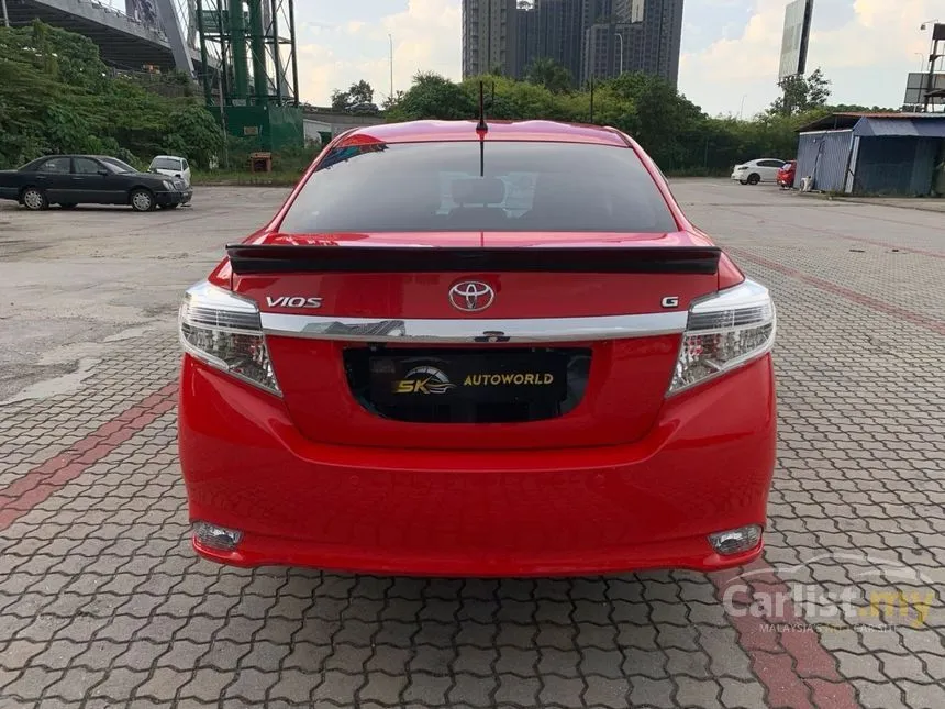 2017 Toyota Vios G Sedan