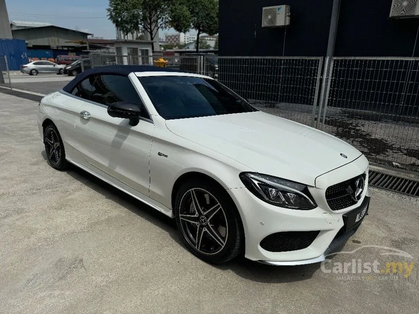 2017 Mercedes-Benz C43 AMG 4MATIC Convertible