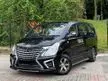 Used 2017 Hyundai Grand Starex 2.5 Royale Premium MPV FULLY CONVERT NEW FACELIFT LOW MILEAGE TIPTOP CONDITION 1 CAREFUL OWNER CLEAN INTERIOR FULL LEATHER - Cars for sale
