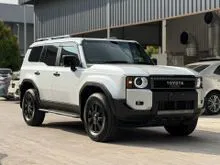 2025 Toyota Land Cruiser 250 2.8 Diesel VX First Edition SUV with JBL Sound System, Rear Differential Lock,