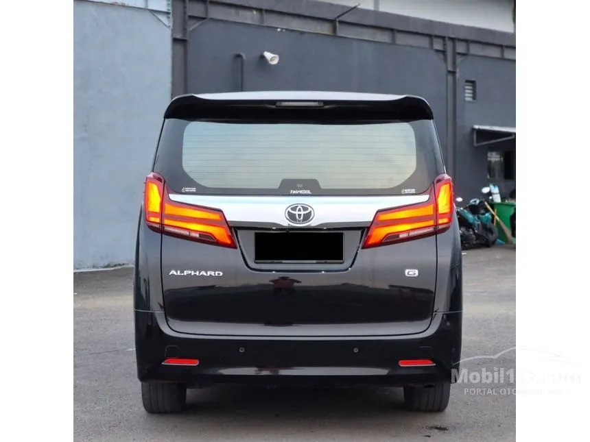 2021 Toyota Alphard G MPV
