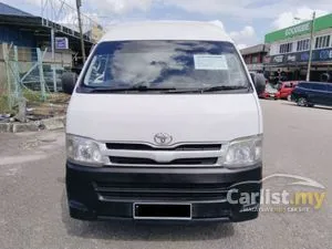 2013 Toyota Hiace 2.7 Window Van Van