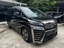 2021 Toyota Vellfire 2.5 ZG MPV PILOT SEAT