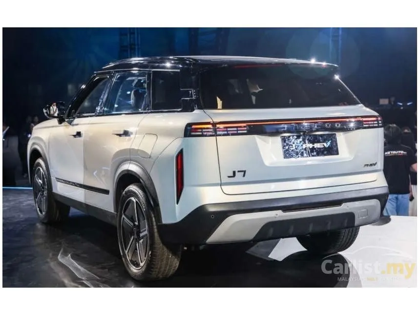 2026 JAECOO J7 PHEV SUV