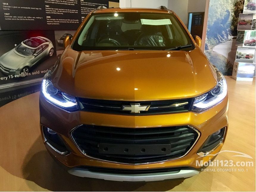 Jual Mobil  Chevrolet  Trax  2021 LTZ 1 4 di DKI Jakarta 