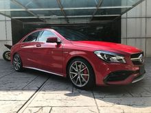 2018 MERCEDS-BENZ CLA45 2.0 AMG 4MATIC * RACE MODE * FULL SPEC * SALE OFFER 2020 *