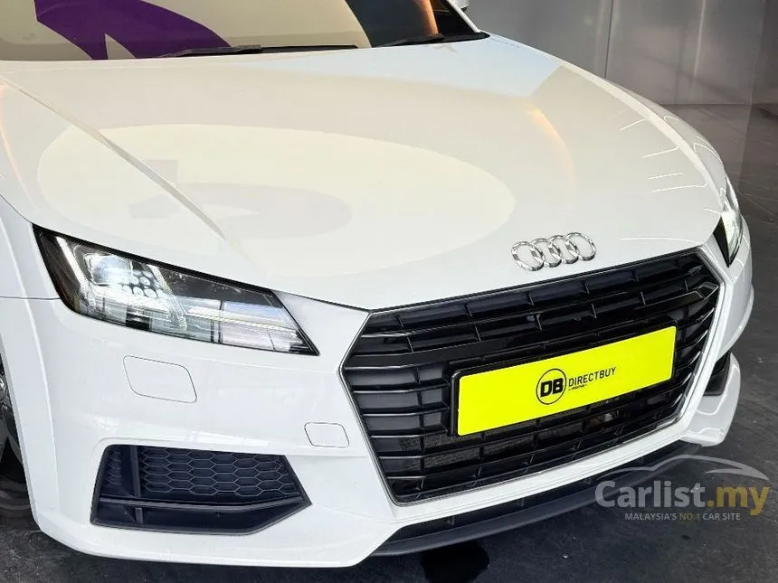 2018 Audi TT TFSI Coupe