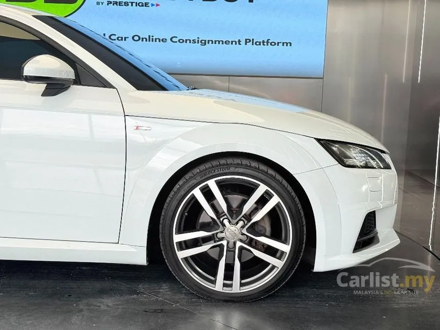 2018 Audi TT TFSI Coupe