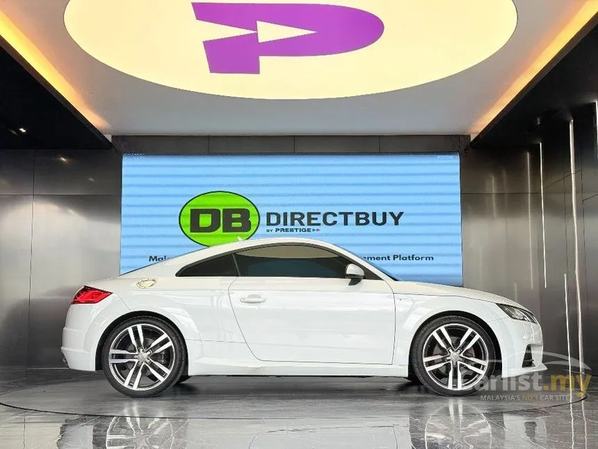 2018 Audi TT TFSI Coupe