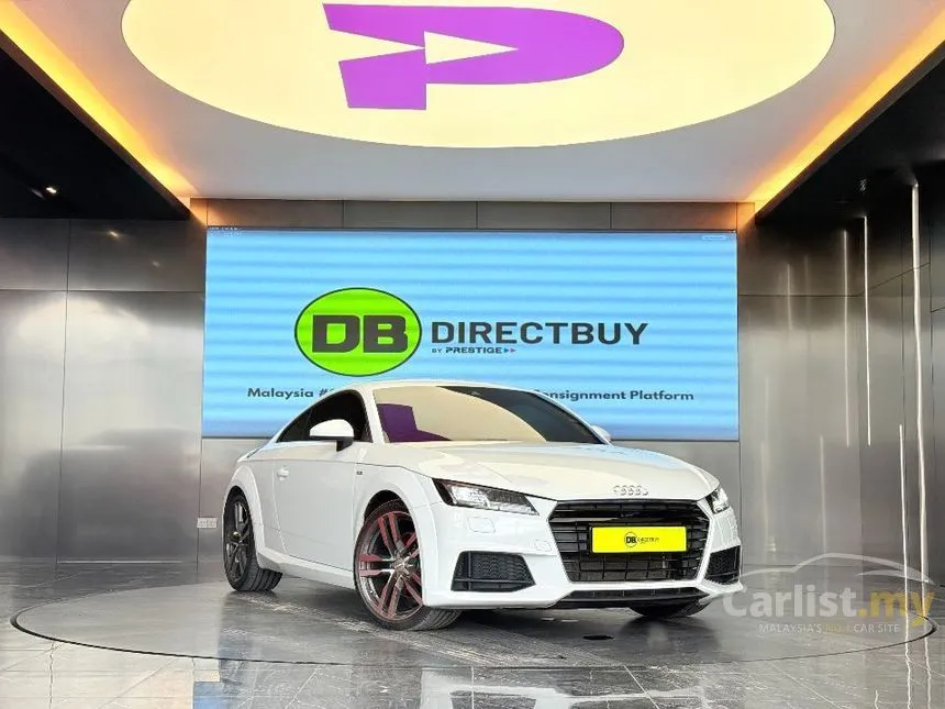 2018 Audi TT TFSI Coupe