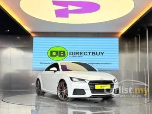 2018 Audi TT 1.8 TFSI Coupe