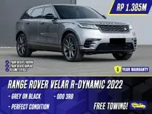 2022 Land Rover Range Rover Velar 2.0 P250 R-Dynamic SE SUV Grey on Black Abu-abu Abu RR R Dynamic