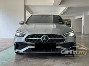 2022 Mercedes-Benz C300 2.0 AMG Line Sedan