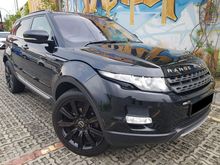 2013 LAND ROVER RANGE ROVER EVOQUE SD4 SUV 2.2 (A) CASH BACK 6% LOCAL 1 YEAR WARRANTY DIESEL TURBO ORIGINAL PERFECT CONDITION FULL LOAN