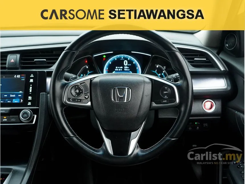 2018 Honda Civic TC Sedan