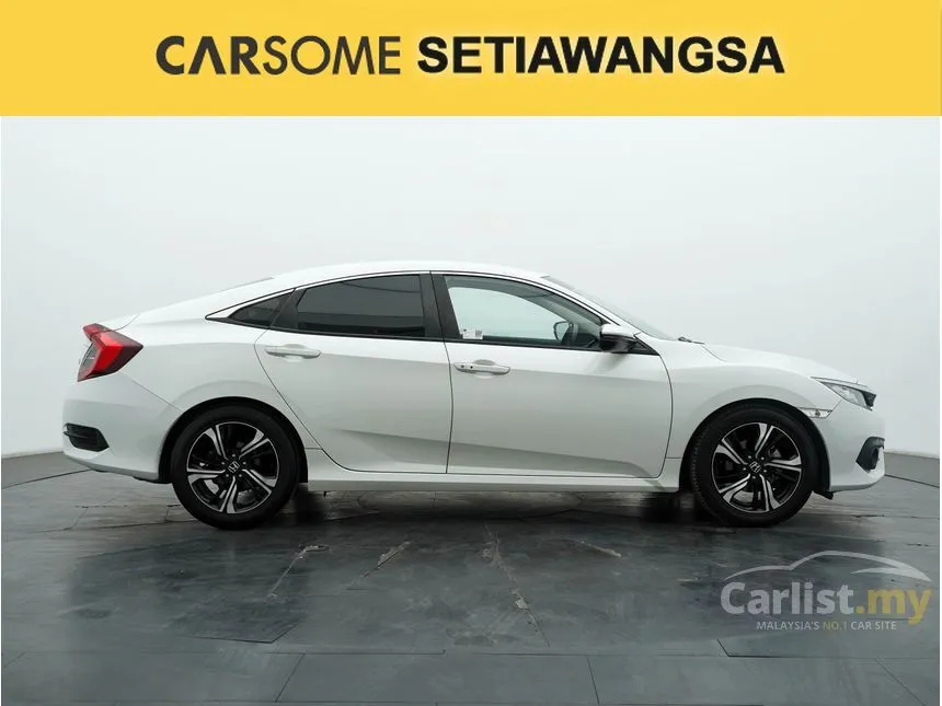 2018 Honda Civic TC Sedan